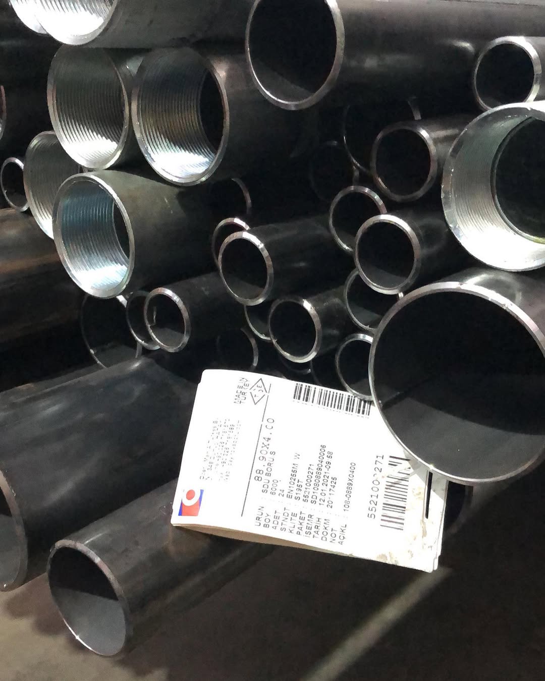 ANK Metal çelik boru ürünleri