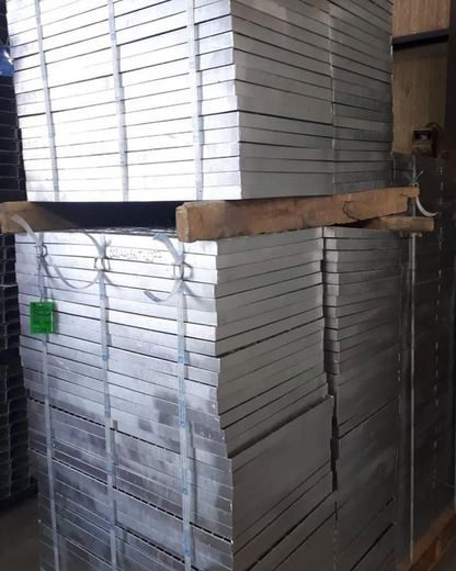 Galvanizli sac paketleri