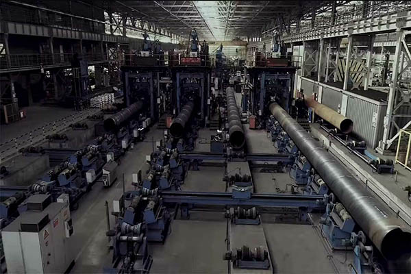 SPİRAL BORU teknik görsel
